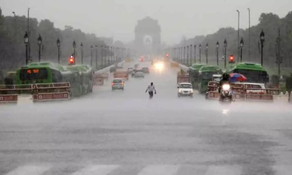 Delhi Rains: Heavy Rainfall Forecast For Delhi, Yamuna River Crosses Danger Mark Again