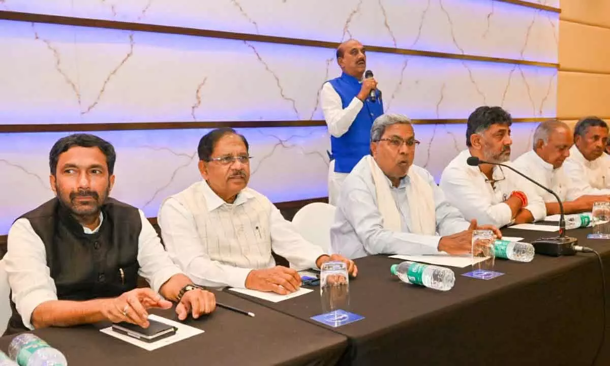 This result and five guarantees is a game changer of national politics: CM tells MLAs in CLP meeting