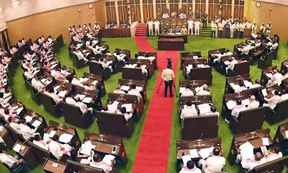 Telangana Assembly session from August 3