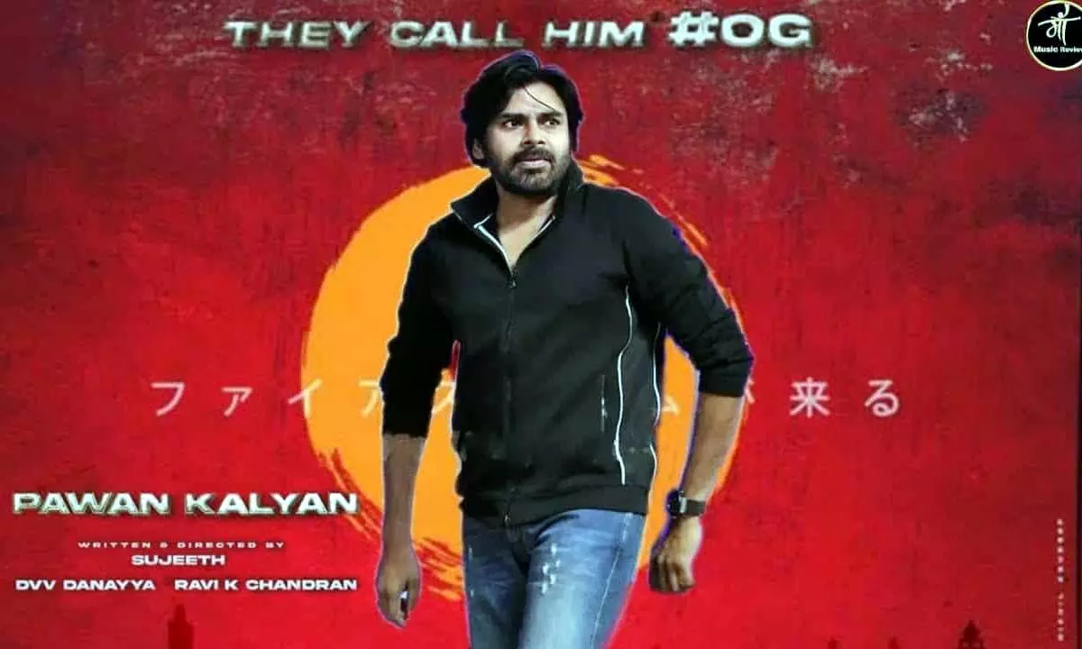 Here is the latest update of Pawan Kalyan’s ‘OG’