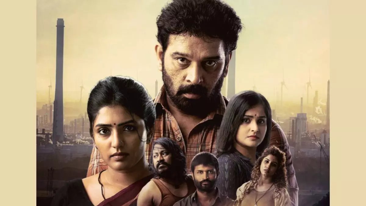 ‘Dayaa’ gave scope to prove my mettle as an actor: JD Chakravarthy