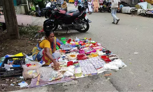 When it rains, income comes to a stop for them
