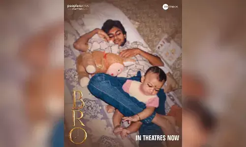 Here is the unseen childhood picture of Sai Dharam Tej and Pawan Kalyan