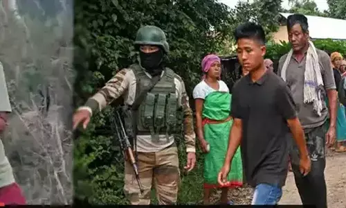 Man In Manipur Shooting The Viral Video Got Arrested