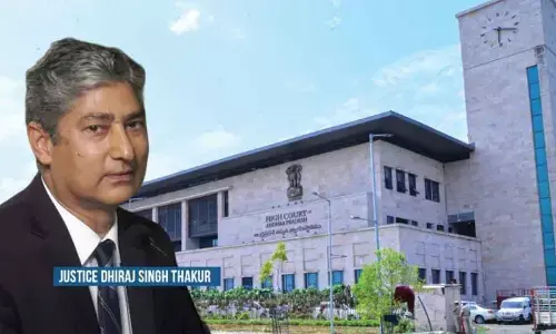 Dhiraj Singh Thakur assumes charge as HC Chief Justice