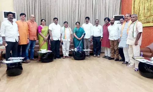 BJP AP state president comes down heavily on ruling party