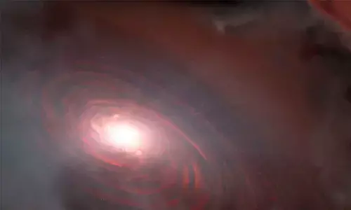 Webb telescope detects water vapour in rocky planet