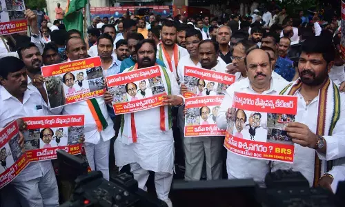 TPCC calls for protest in demand of Rs. 10,000 compensation for flood affected