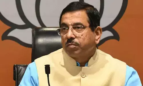 No-confidence motion will be discussed within time period: Pralhad Joshi