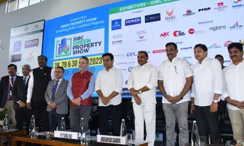 Inauguration of IGBC Green Property Show in Hitec City
