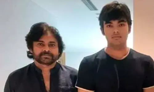 Pawan Kalyan son Akira watches ‘Bro;’ fans went crazy seeing him