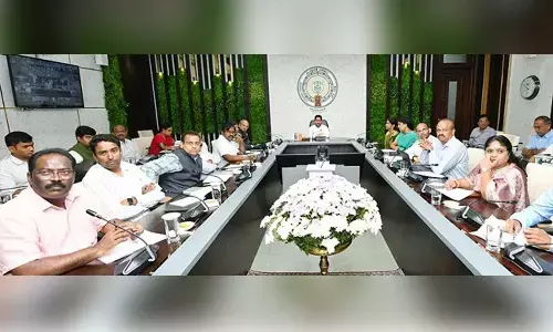 YS Jagan reviews on heavy rains and floods, directs collectors to take all precautionary steps