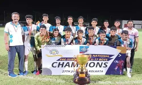 Kerala - Don Bosco Sr. Sec School wins CISCE’s National Pre-Subroto Cup 2023