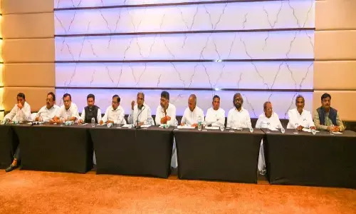 Tensions Escalate in CLP Meeting Over Dissenting MLAs Concerns Congress Leaders Deny Concerns