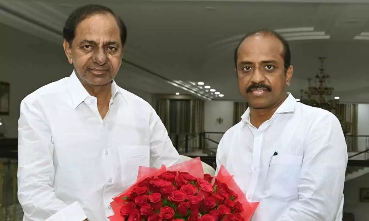 KCR appoints temporary steering committee to carry out BRS activities