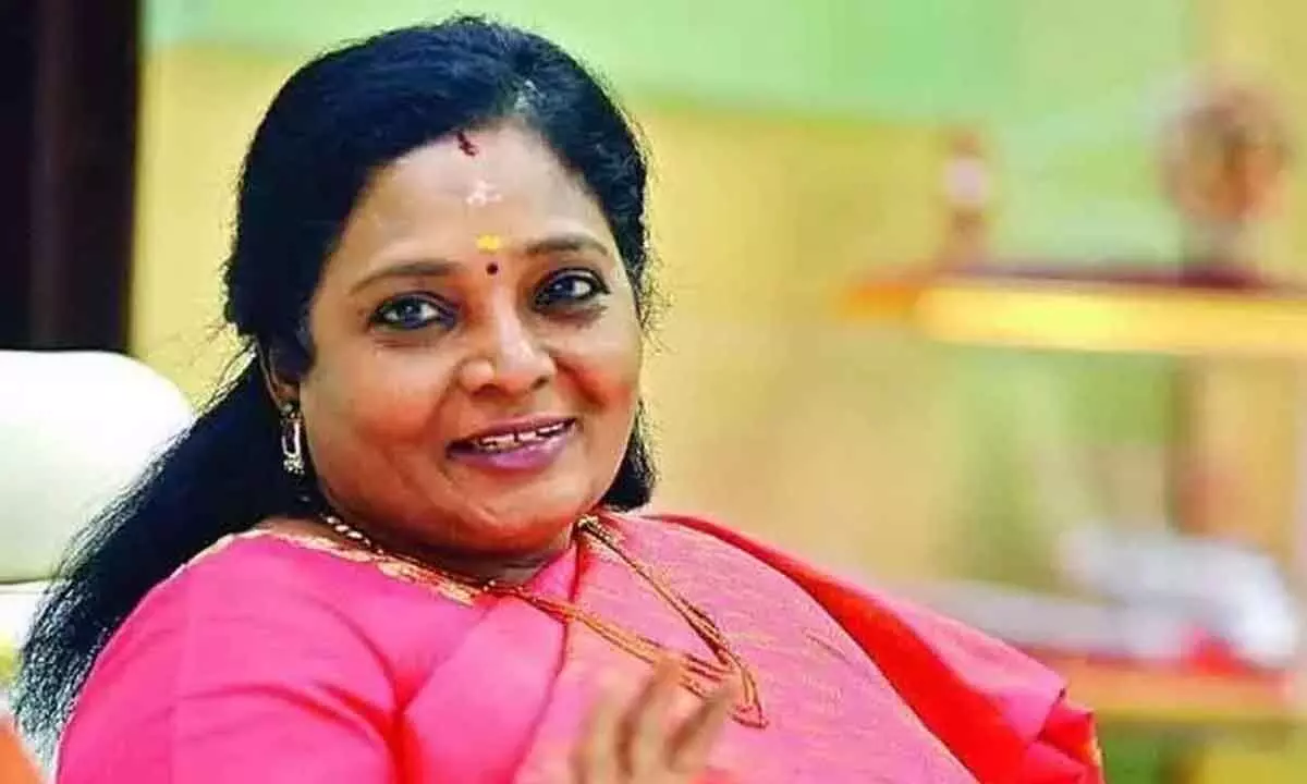 Governor Tamilisai asks some time for approving TSRTC Bill