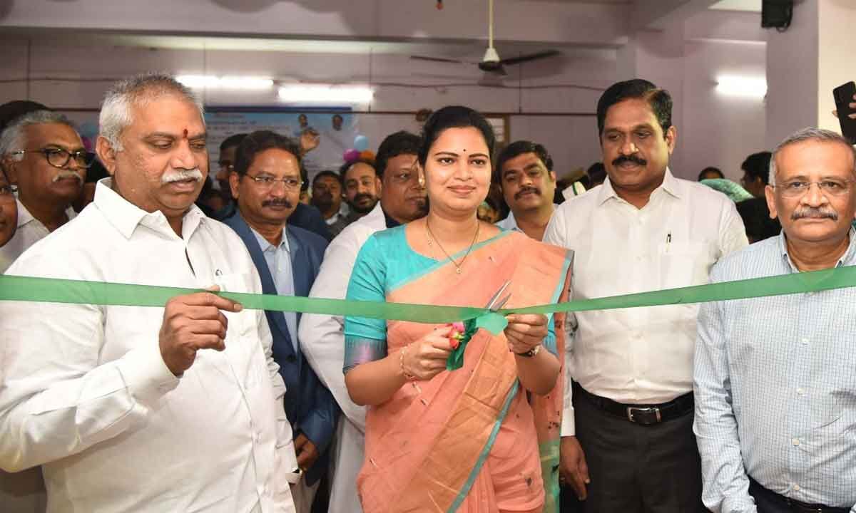 Neonatal ICU opened at old govt hospital