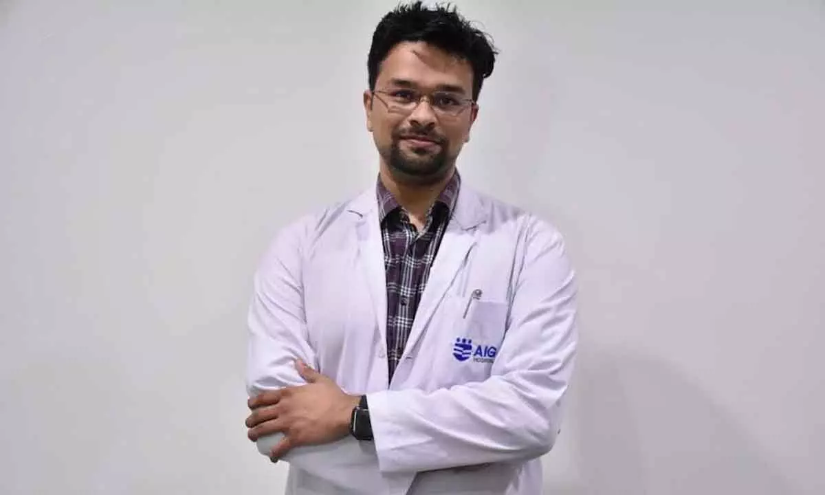 Dr Siddharth Chavali