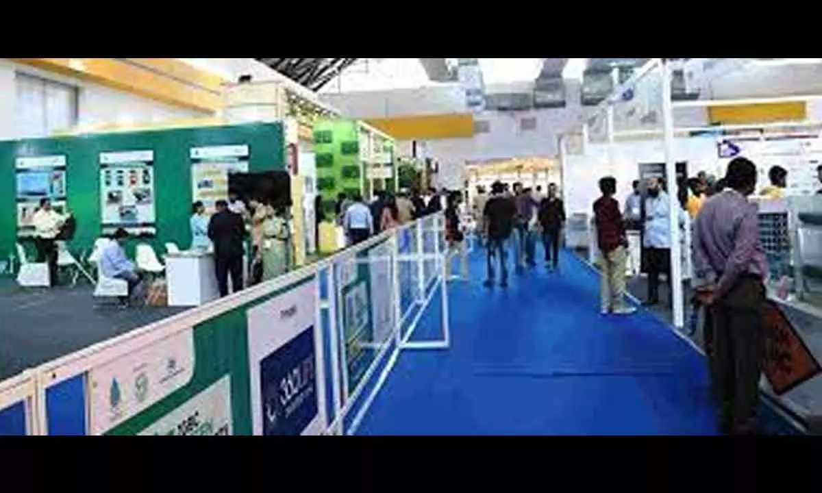 75+ exhibitors show green projects