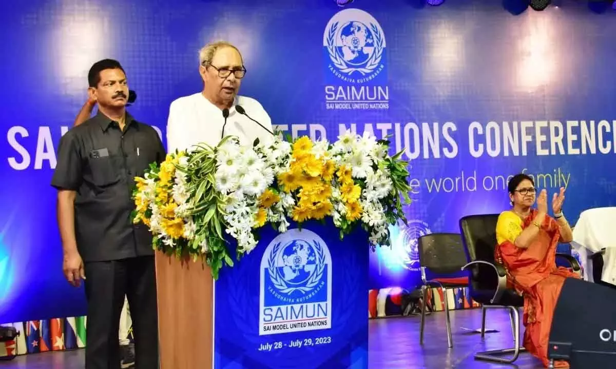 CM inaugurates SAIMUN 2023 at SAI International School