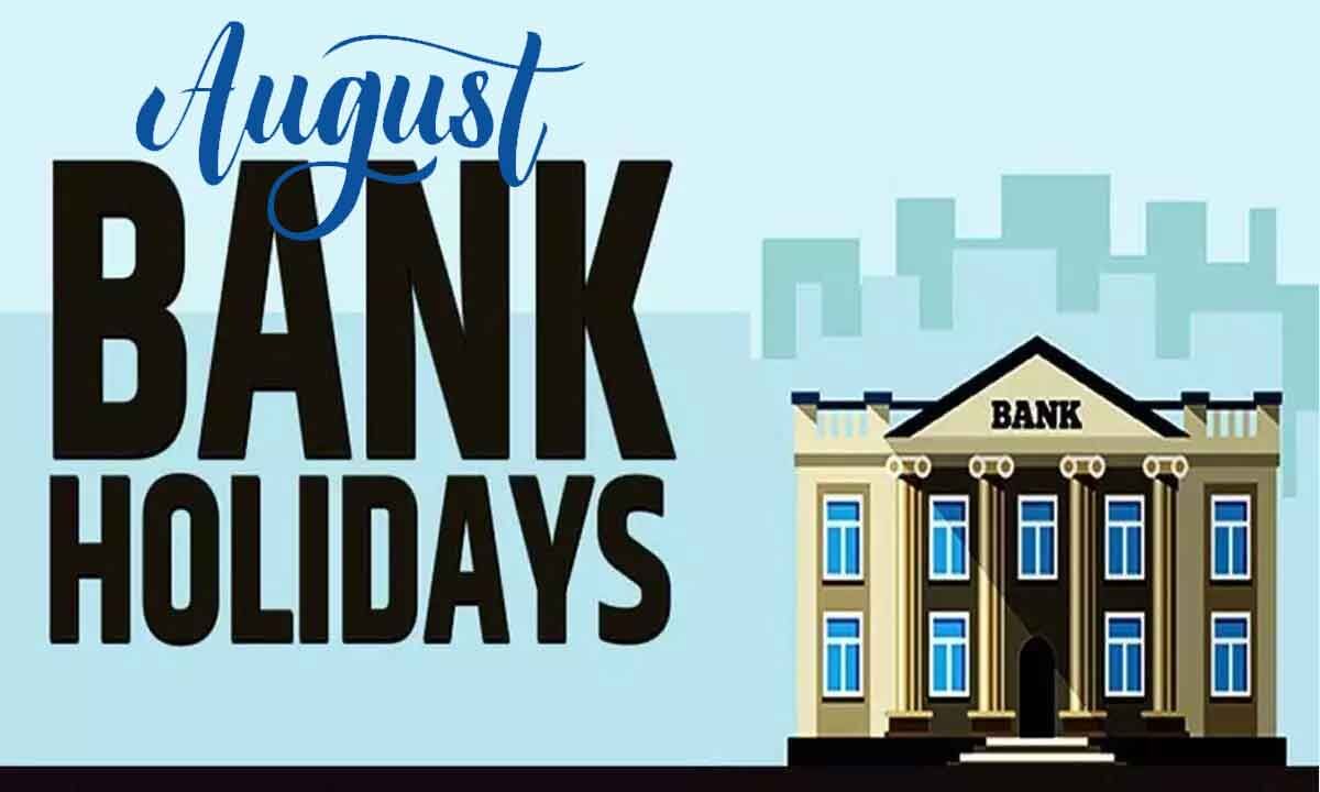 Bank Holidays in August 2023 Banks in Telangana to be closed for 8 days