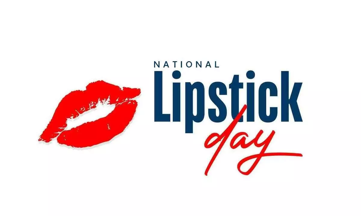 National Lipstick Day 2023 Date, History, Facts, Activities