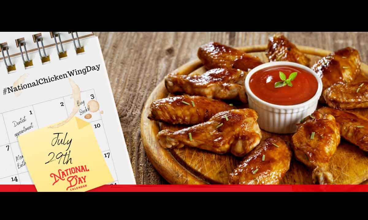 National Chicken Wing Day 2023 Date and History
