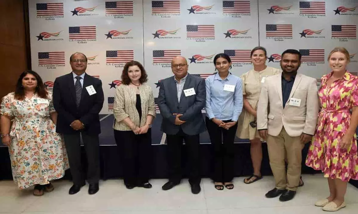 US Consulate General Kolkata organises Future of Journalism workshop with 30 journalists from all across India