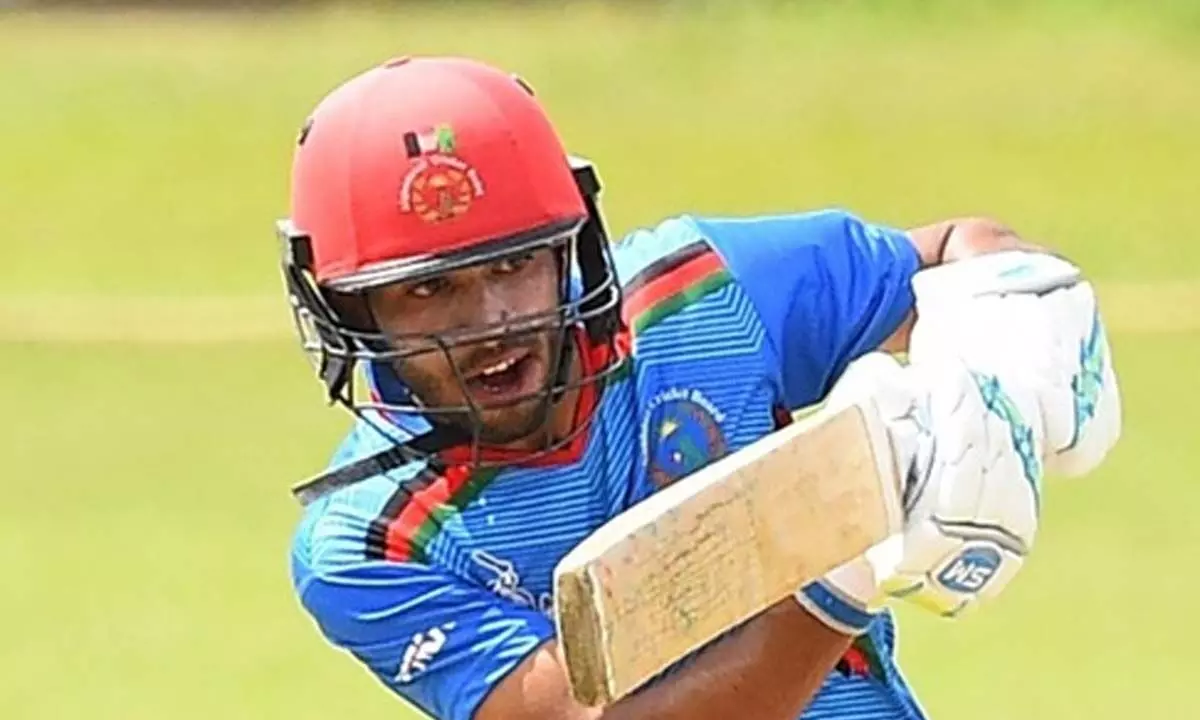 Afghanistan batter Sediqullah Atal smashes seven sixes in a 48-run over in Kabul Premier League