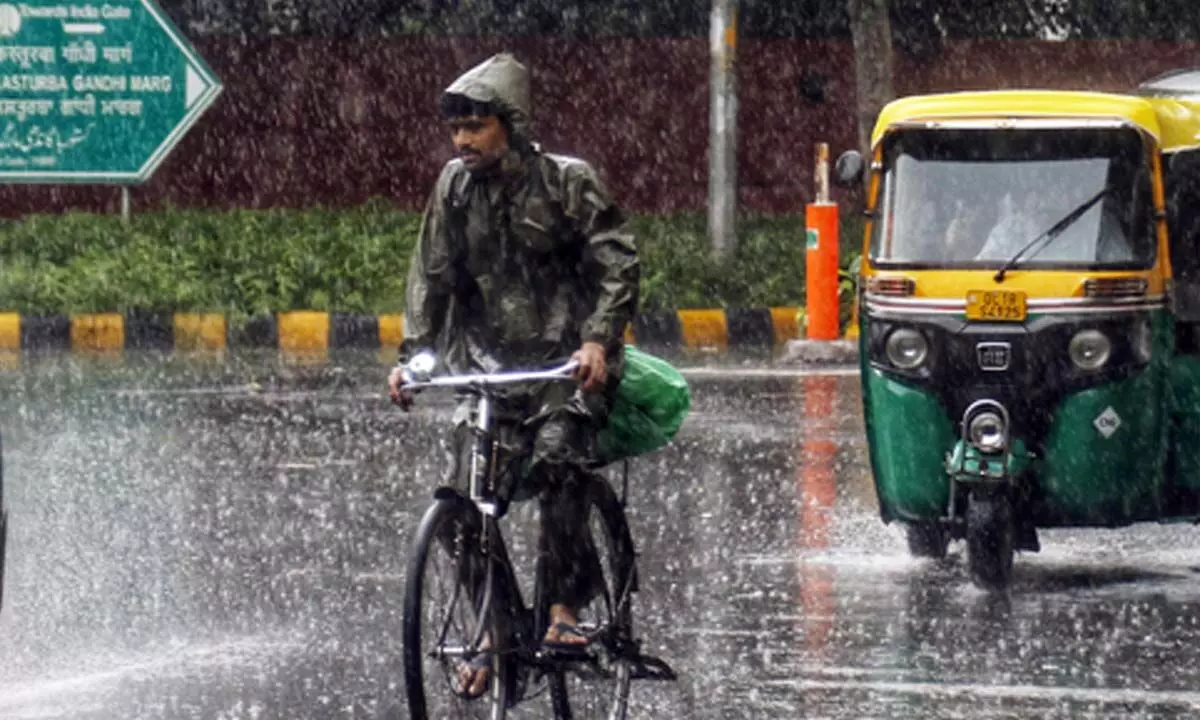 Heavy rainfall to continue over east, northeast, and east central India: IMD