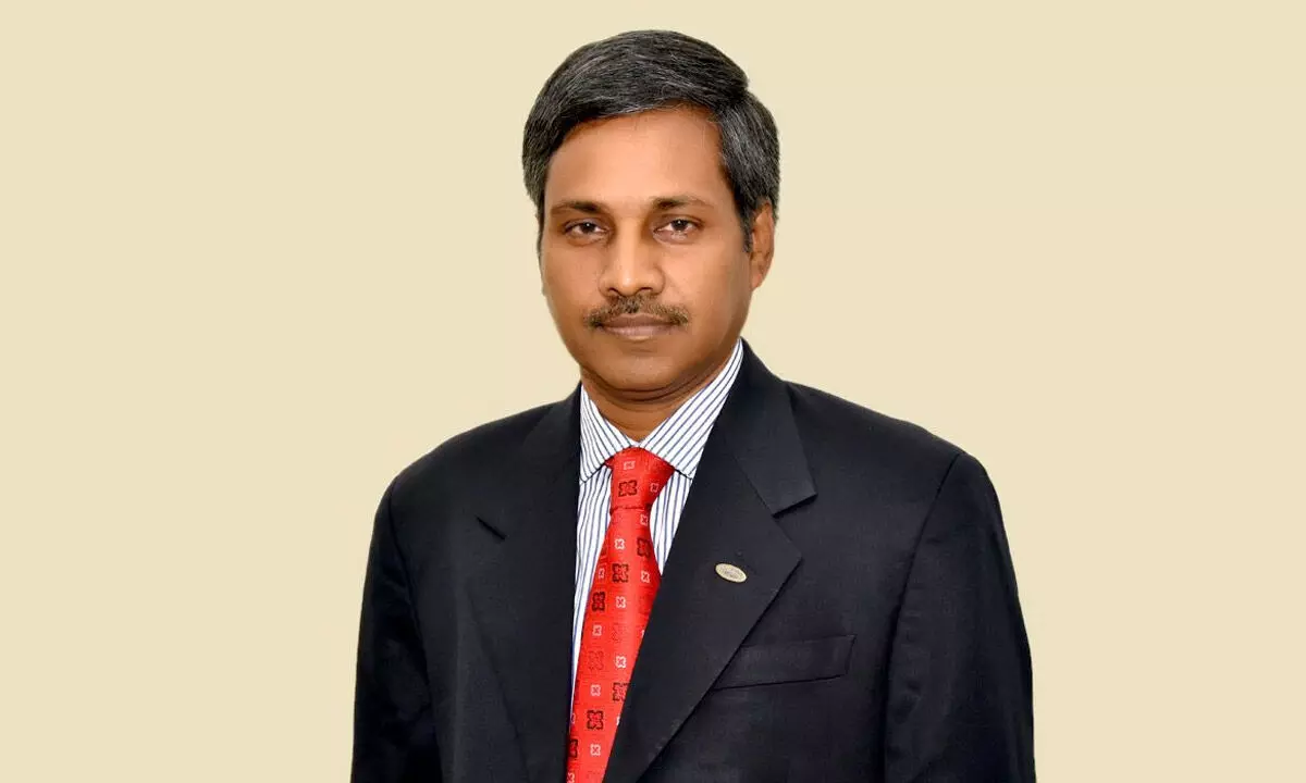 Prof Ganesan Kannabiran takes charge as NAAC Director