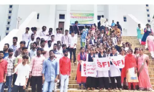 Proposal for road passage through SVU kicks up a row