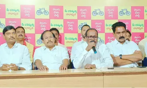TDP demands Jogi to tender apology to Naidu