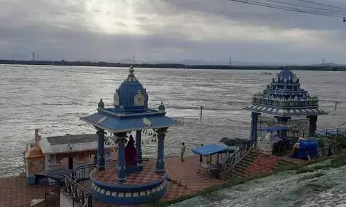 Godavari @ 54.40 feet at Bhadrachalam