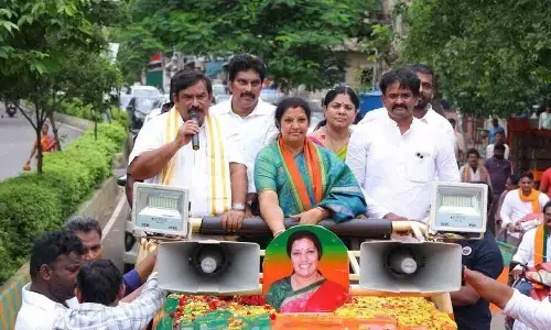 All Political parties in ap switch to campaign mode