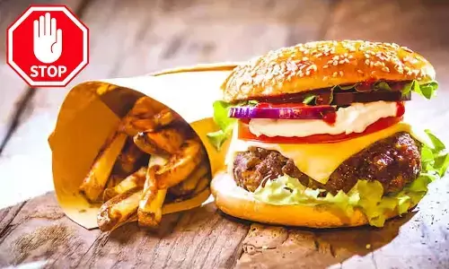 Burgers and chips bad for asthma