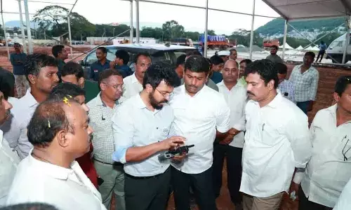 CM Jagan for Vizag on August 1