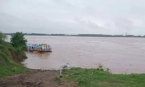 Godavari rising gradually