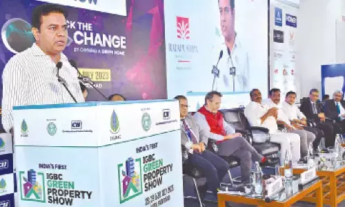 Villages in Telangana also adopting green rating norms