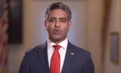 Third Indian-American enters 2024 US presidential race