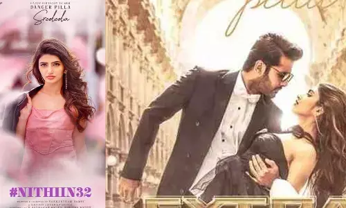 Nithin calls Sree Leela ‘Danger Pilla’