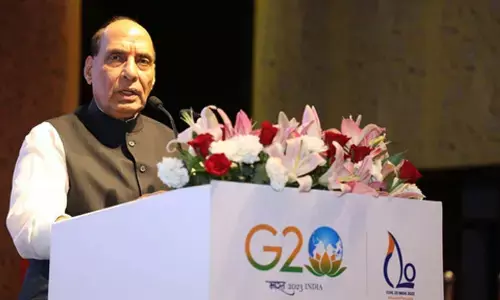 Robust civil society important for functioning of democracy, says Rajnath Singh