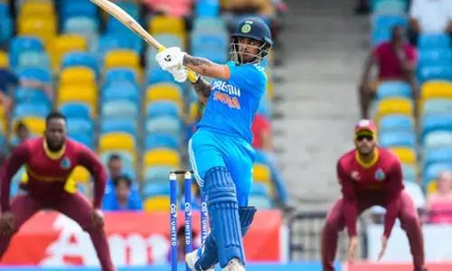2nd ODI: Rain stops play as India slump to 113/5 after West Indies elect to bowl