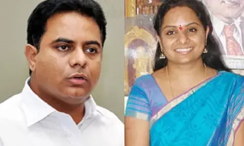 KTR, Kavitha out to curb group politics