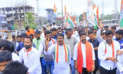 KCR govt failed in flood relief operations: Revanth