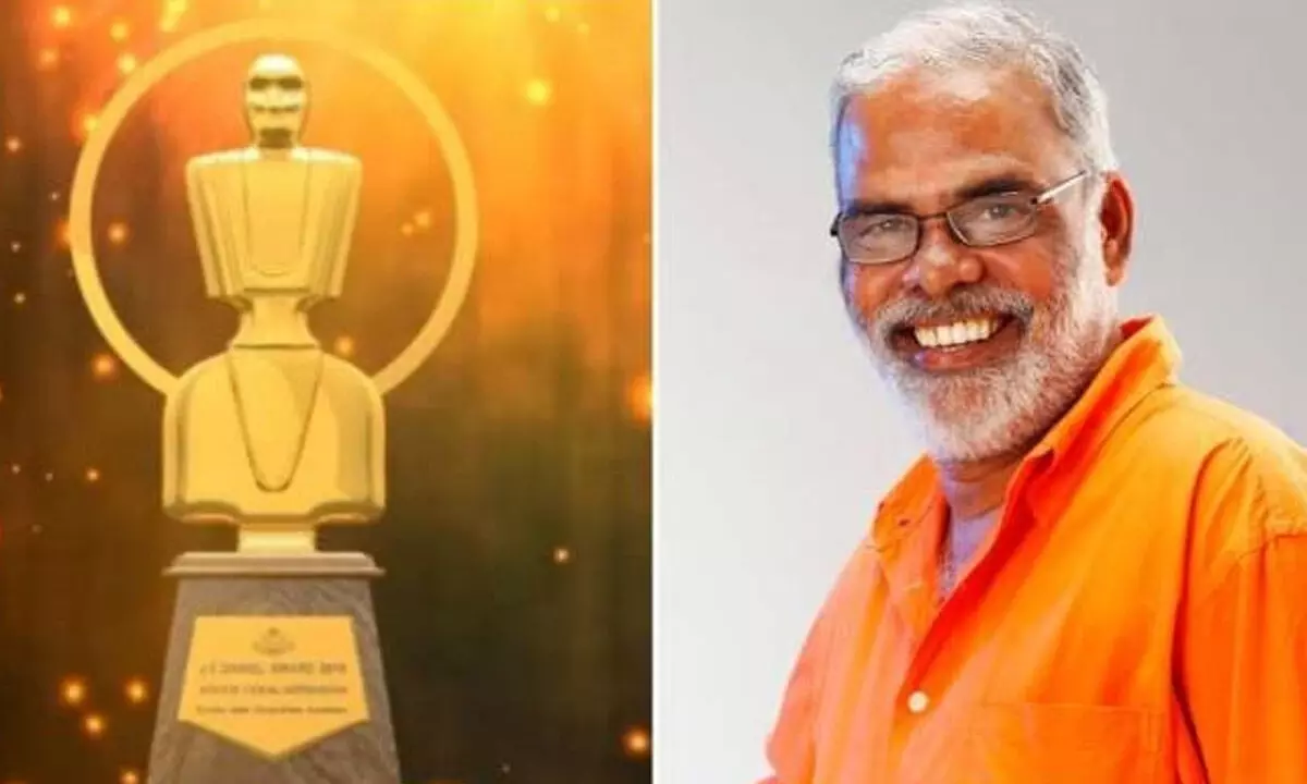 Kerala film director TV Chandran wins JC Daniel Award