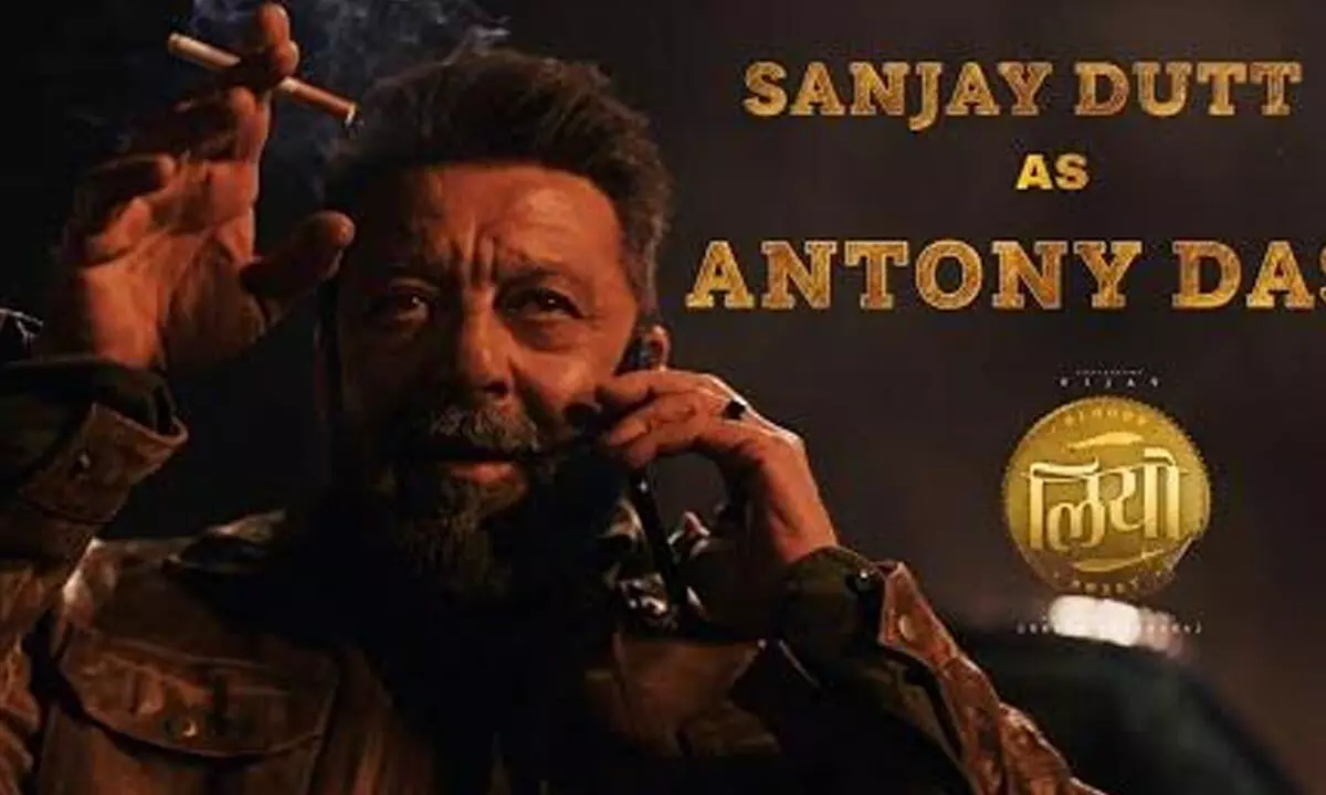 Leo: Sanjay Dutt looks fierce as Antony Das