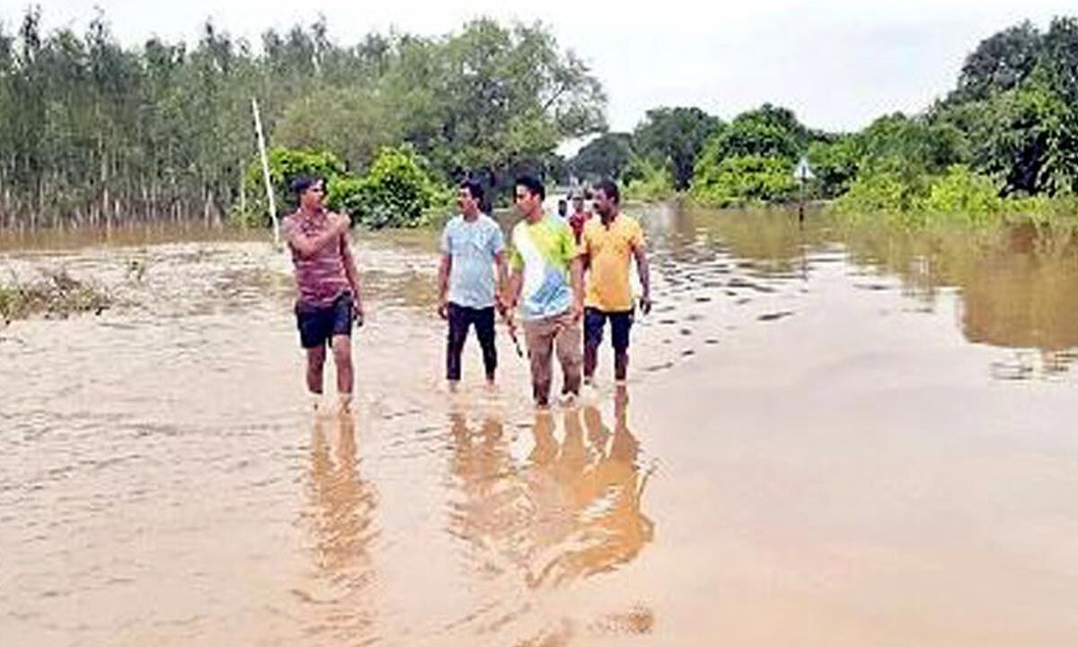 Miserable conditions prevail in Polavaram merged mandals