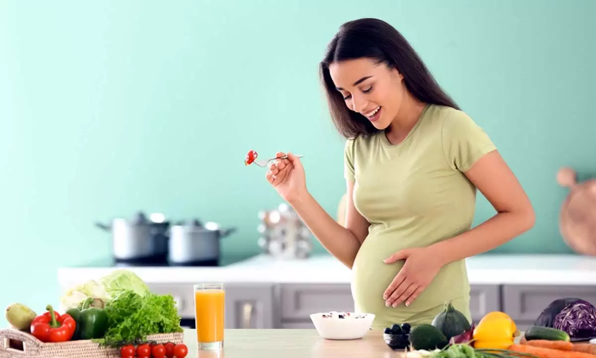 Why intake of fibre during pregnancy is important for baby