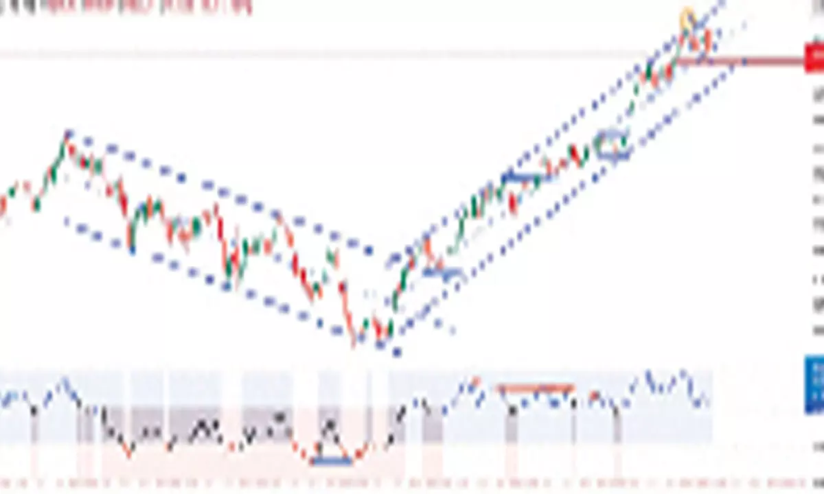 Nifty forms lower low and lower high
